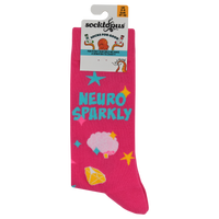Neuro Sparkly Socks