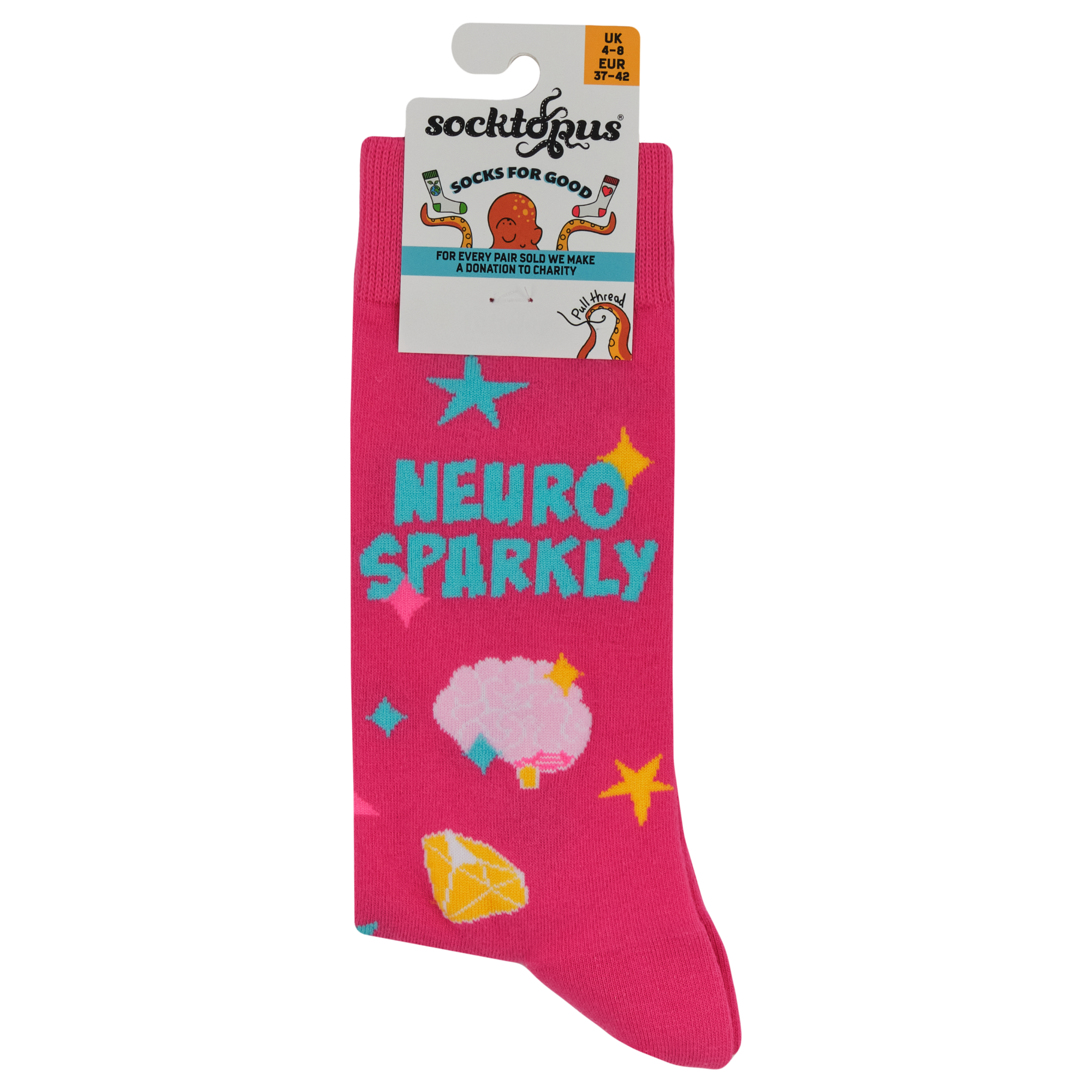 Neuro Sparkly Socks