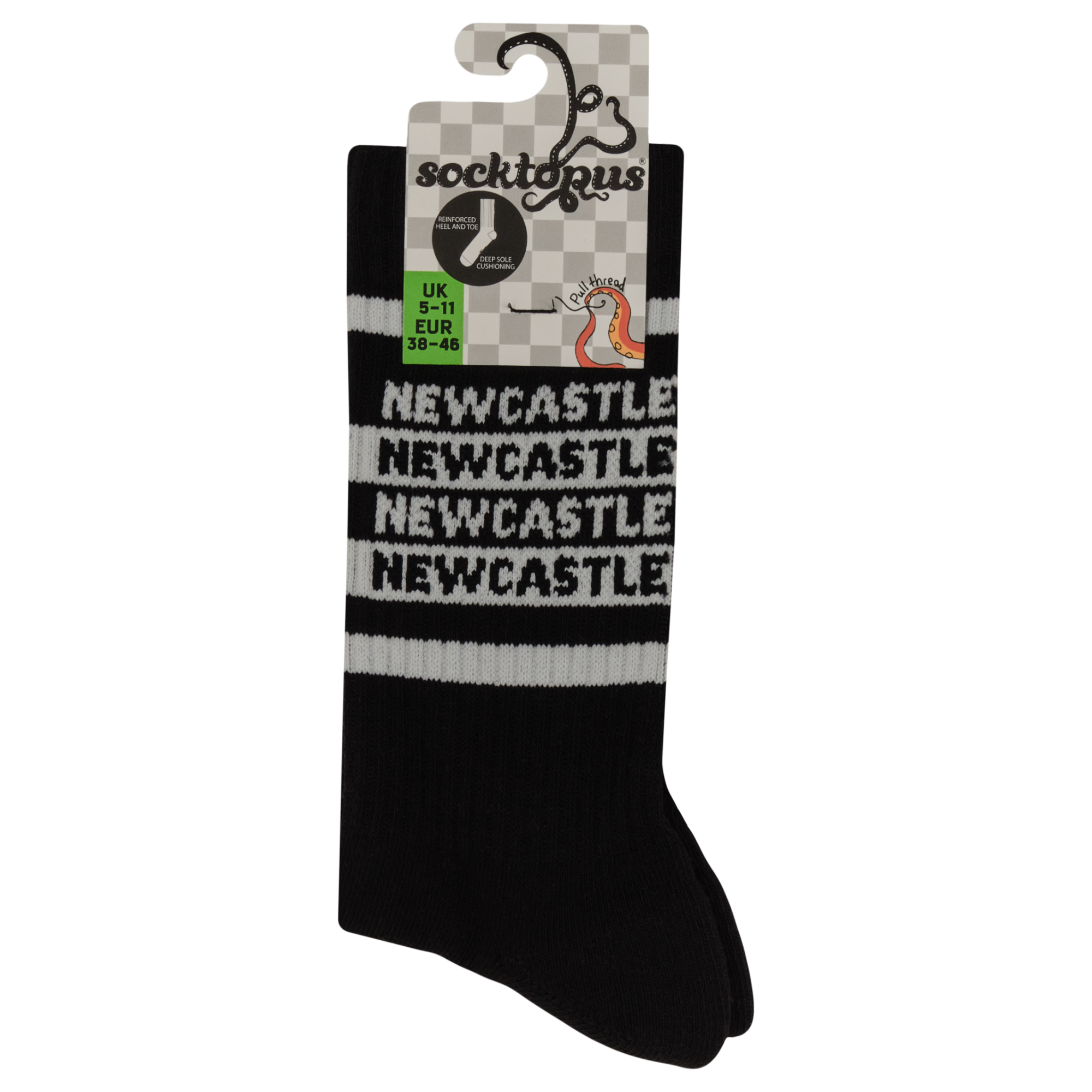 Newcastle Athletic Socks