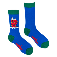 Night on the Tiles Socks - Peanuts