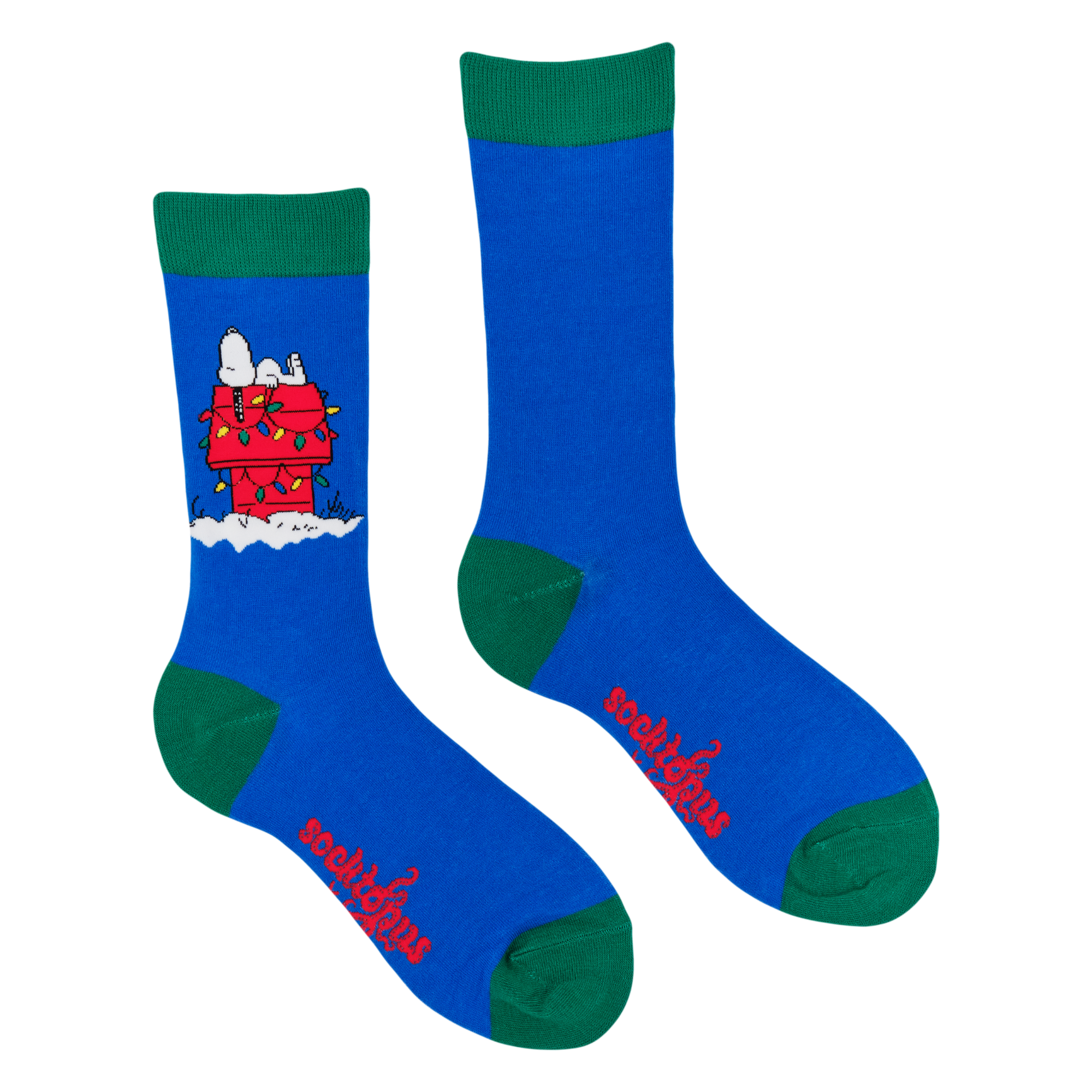 Night on the Tiles Socks - Peanuts