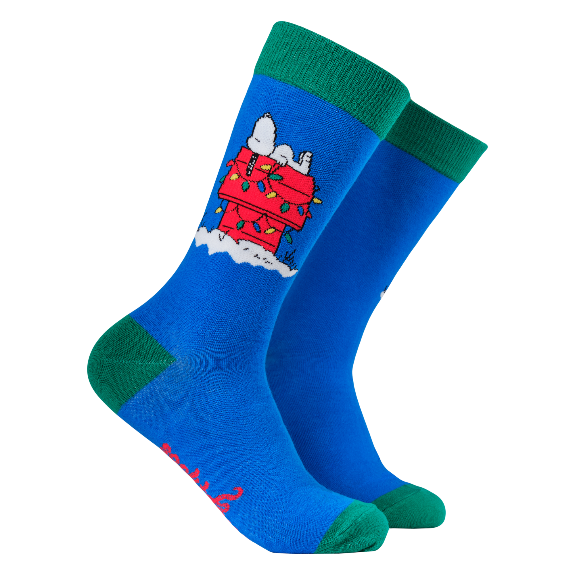 Night on the Tiles Socks - Peanuts