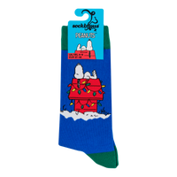 Night on the Tiles Socks - Peanuts
