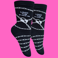 Lock The Fuck In - Small