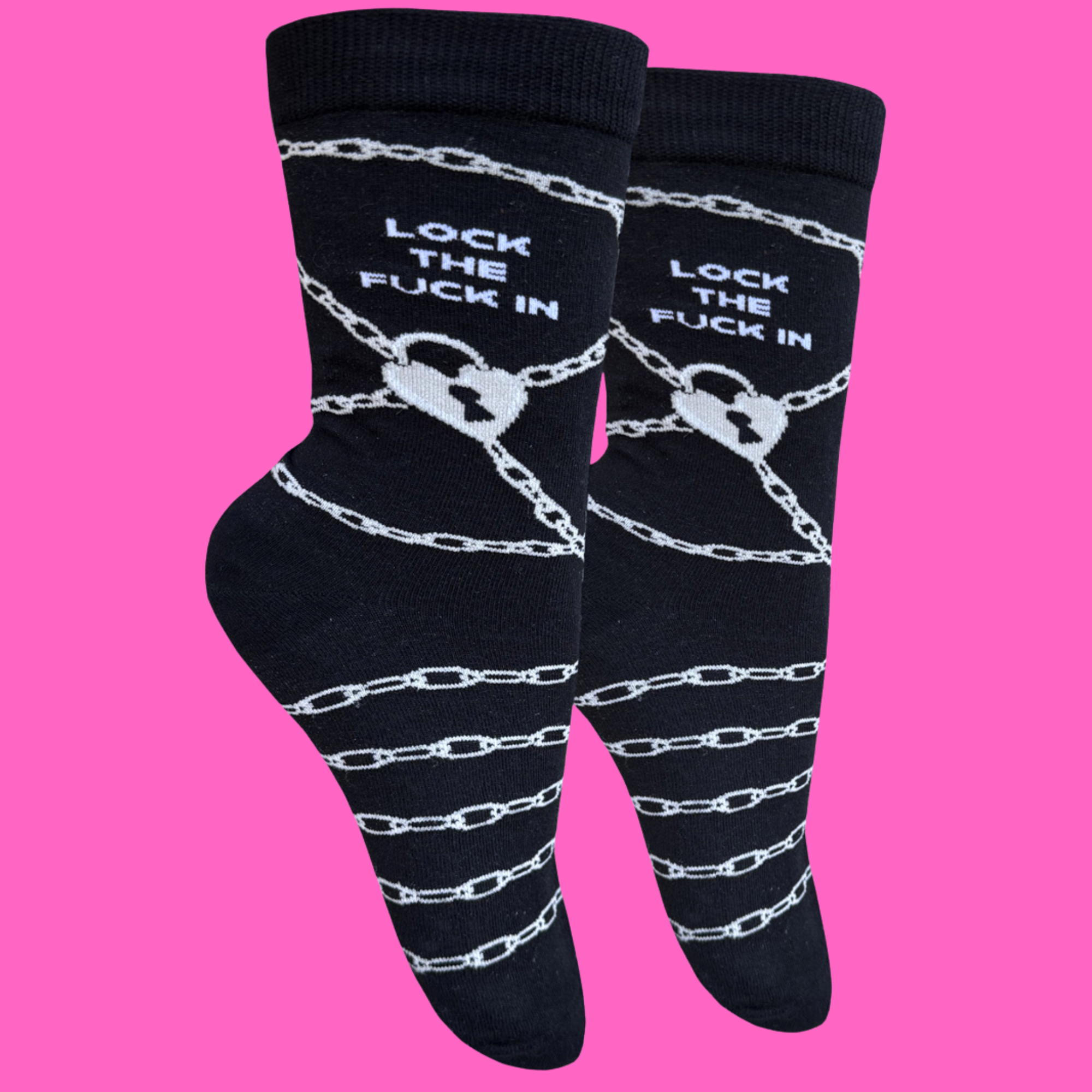 Lock The Fuck In - Small