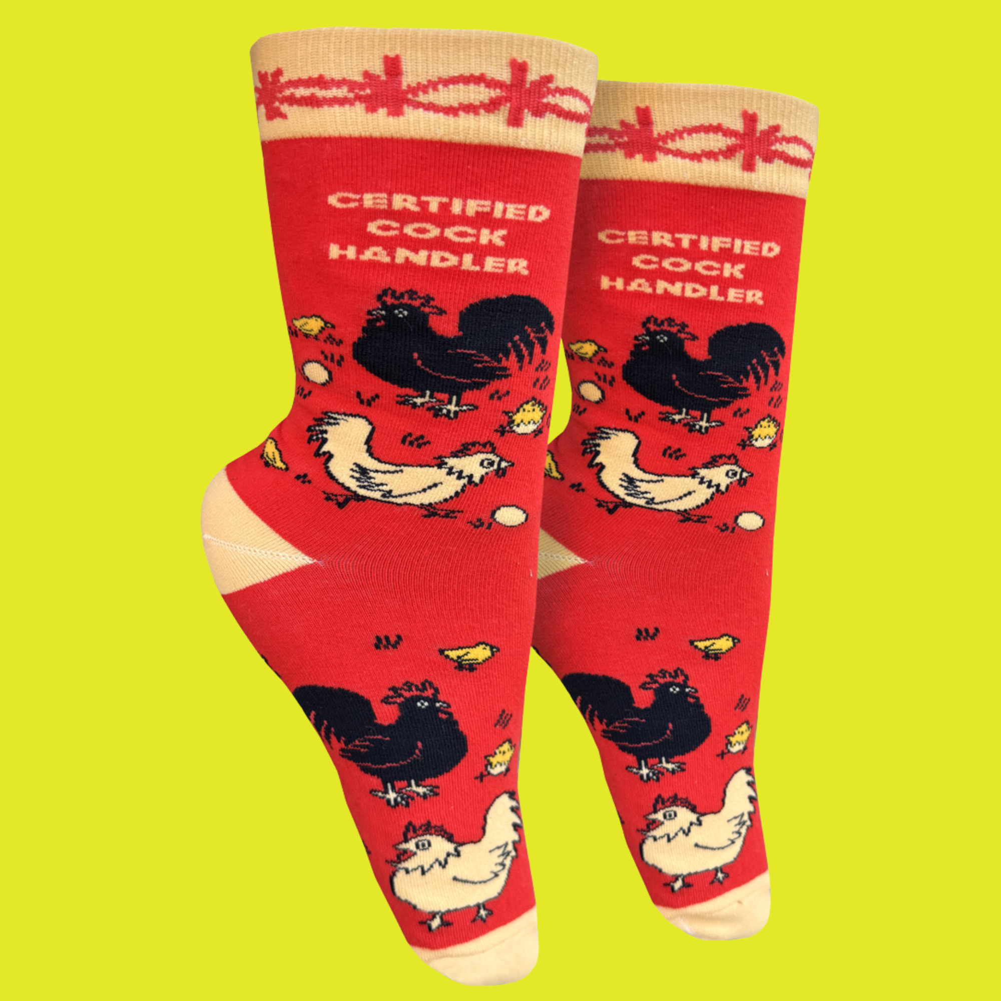 Certified Cock Handler - Small