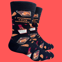 I Fucking Love Whiskey - Large