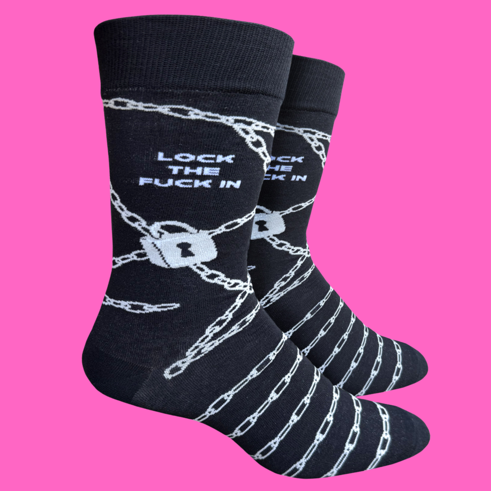 Lock The Fuck In - Large