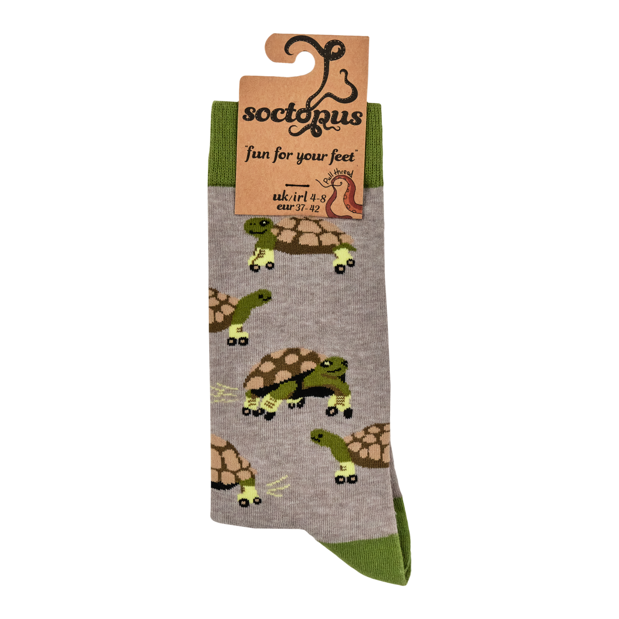 Tortoise Socks - Need For Speed