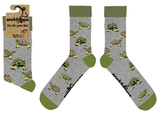 Tortoise Socks - Need For Speed