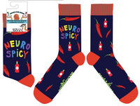 Neuro Spicy Socks