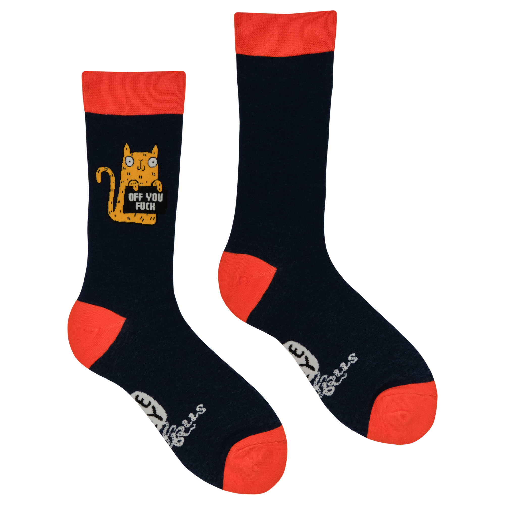 Off You Fuck Socks - Socktopus X Katie Abey