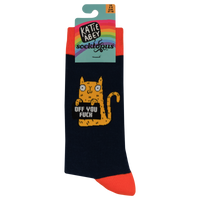 Off You Fuck Socks - Socktopus X Katie Abey