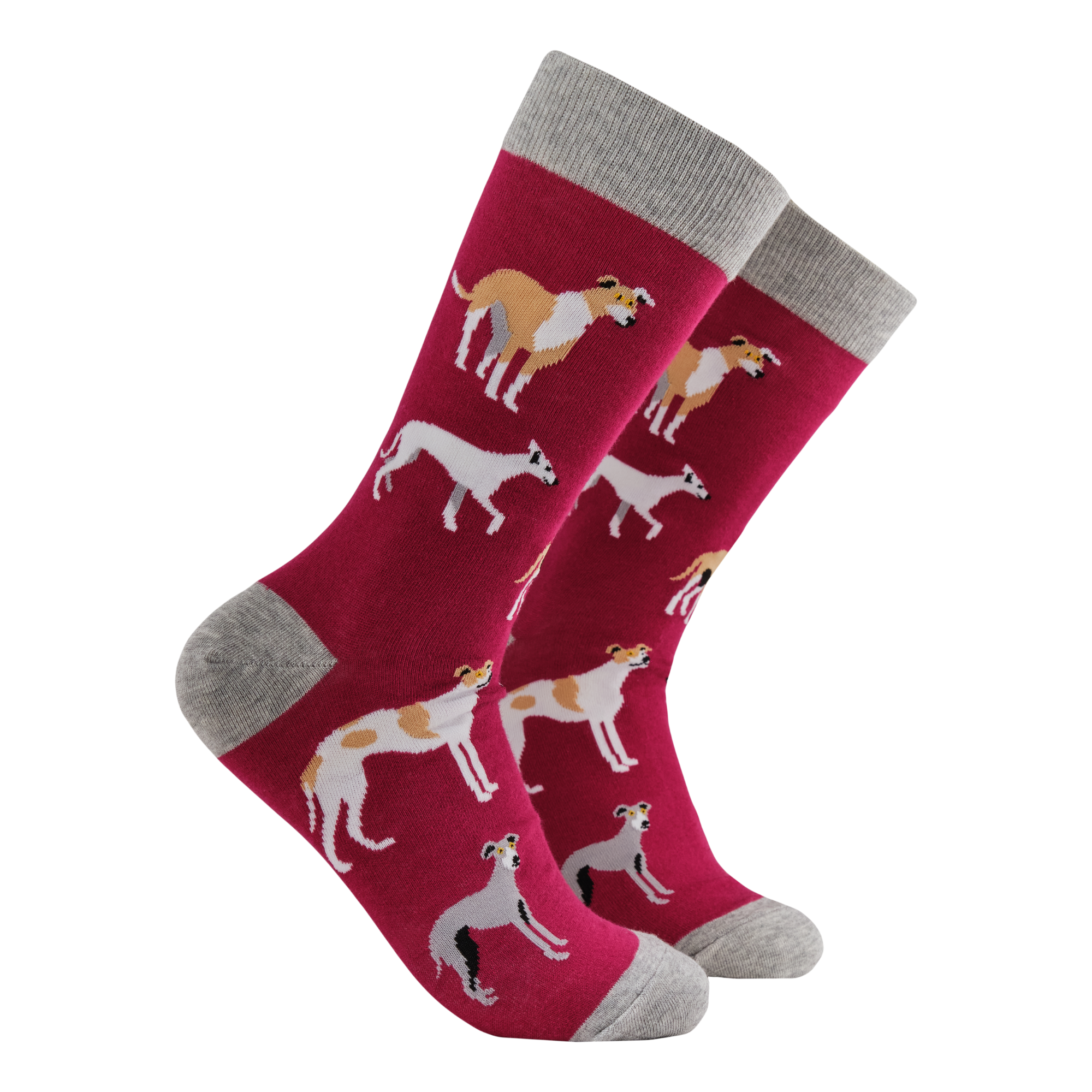 Whippet Socks - Off Like a Whippet