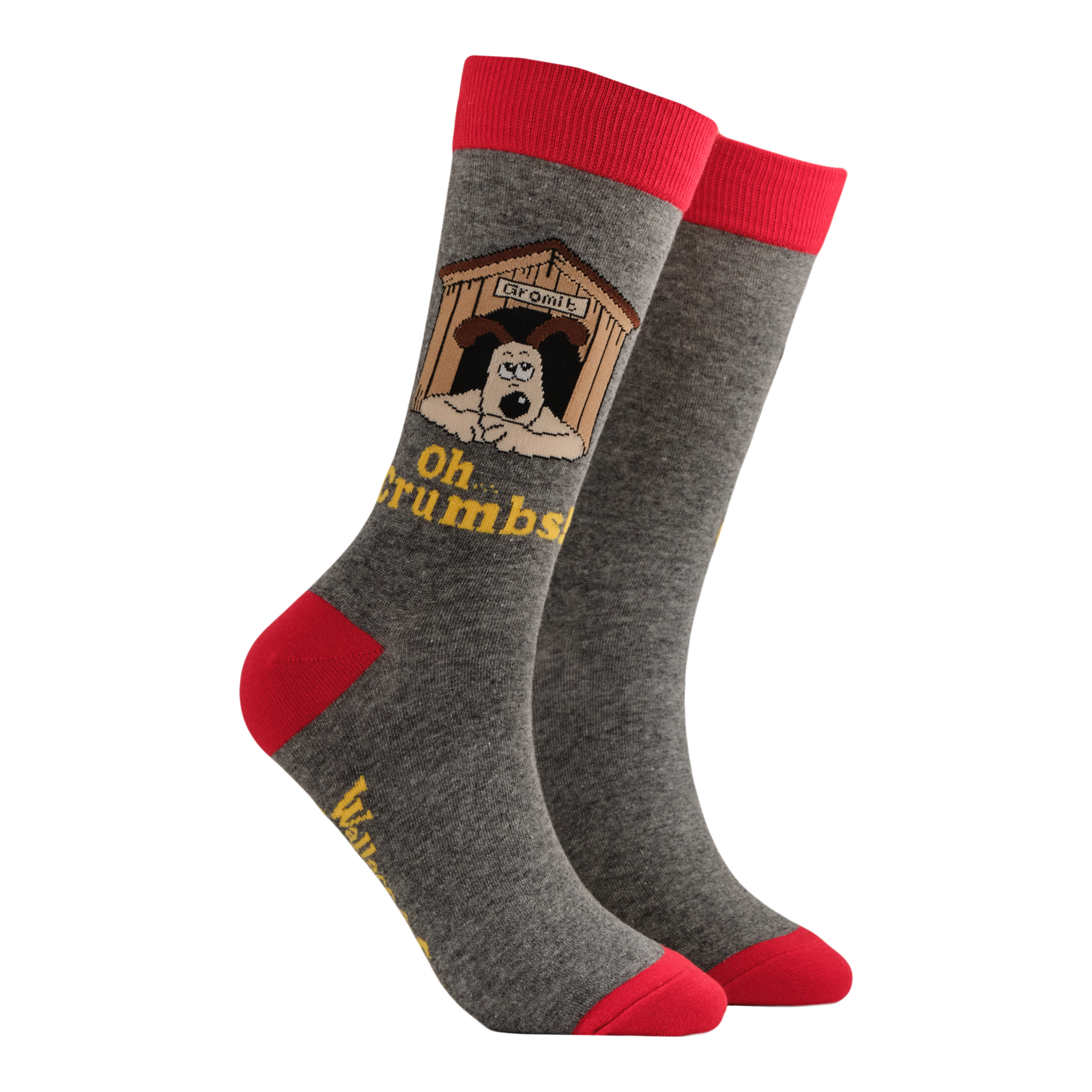 Oh Crumbs! Socks - Wallace and Gromit