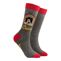 Oh Crumbs! Socks - Wallace and Gromit