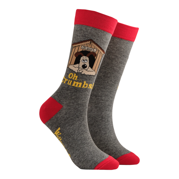 Oh Crumbs! Socks - Wallace and Gromit