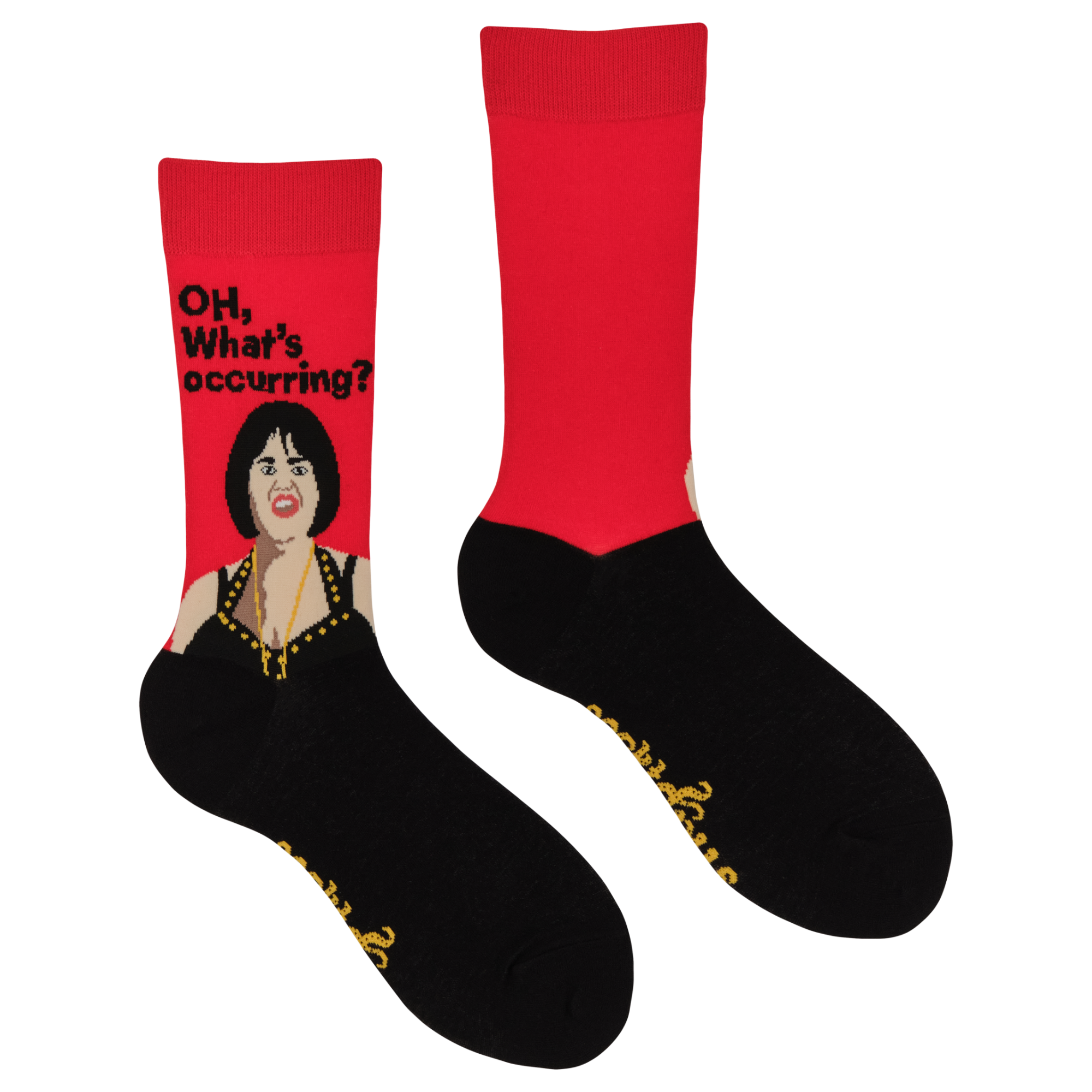 Oh What's Occurring Socks