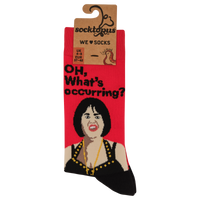 Oh What's Occurring Socks