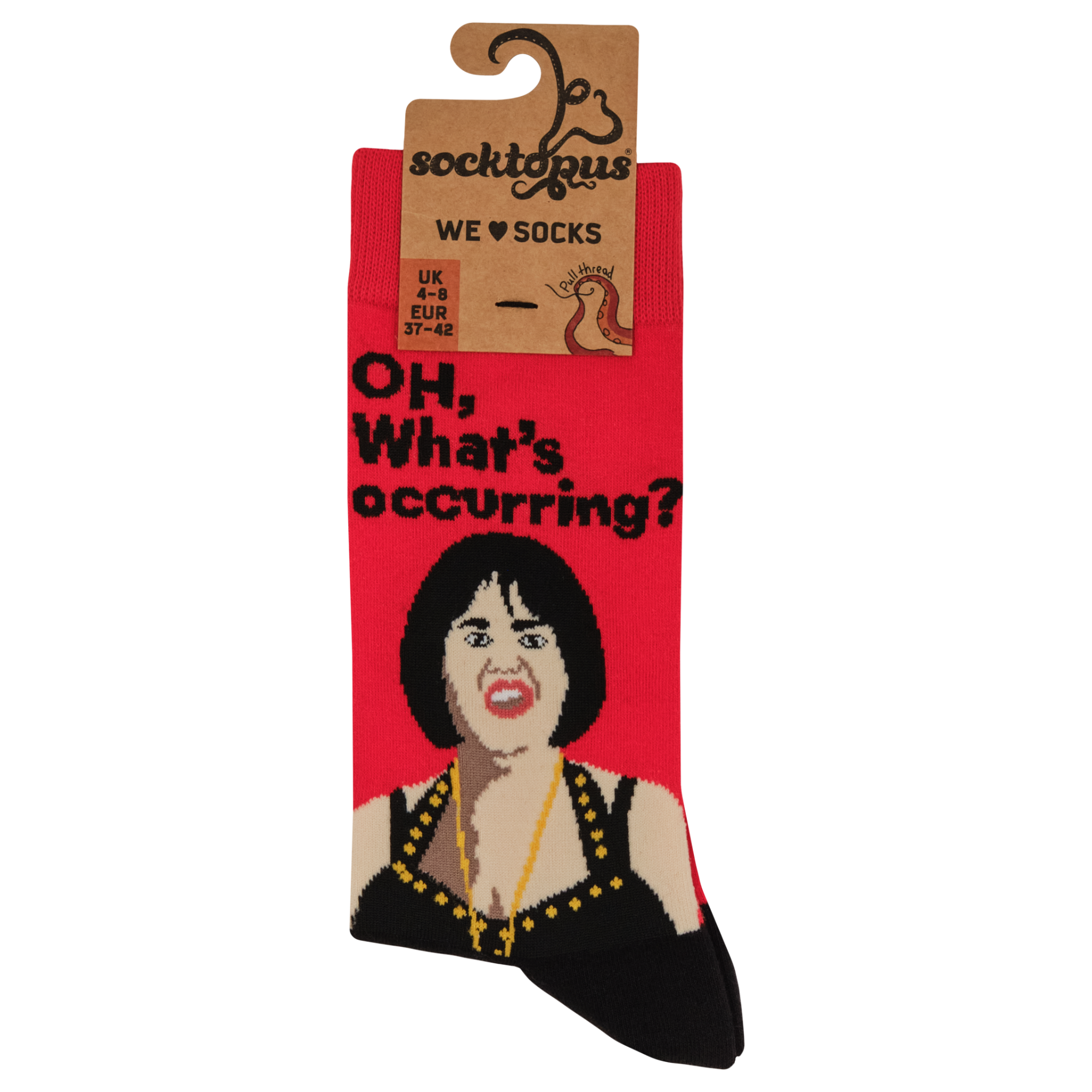 Oh What's Occurring Socks