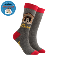Oh Crumbs! Socks - Wallace and Gromit