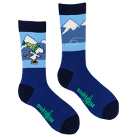 On Thin Ice Socks - Peanuts