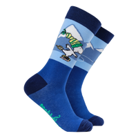 On Thin Ice Socks - Peanuts