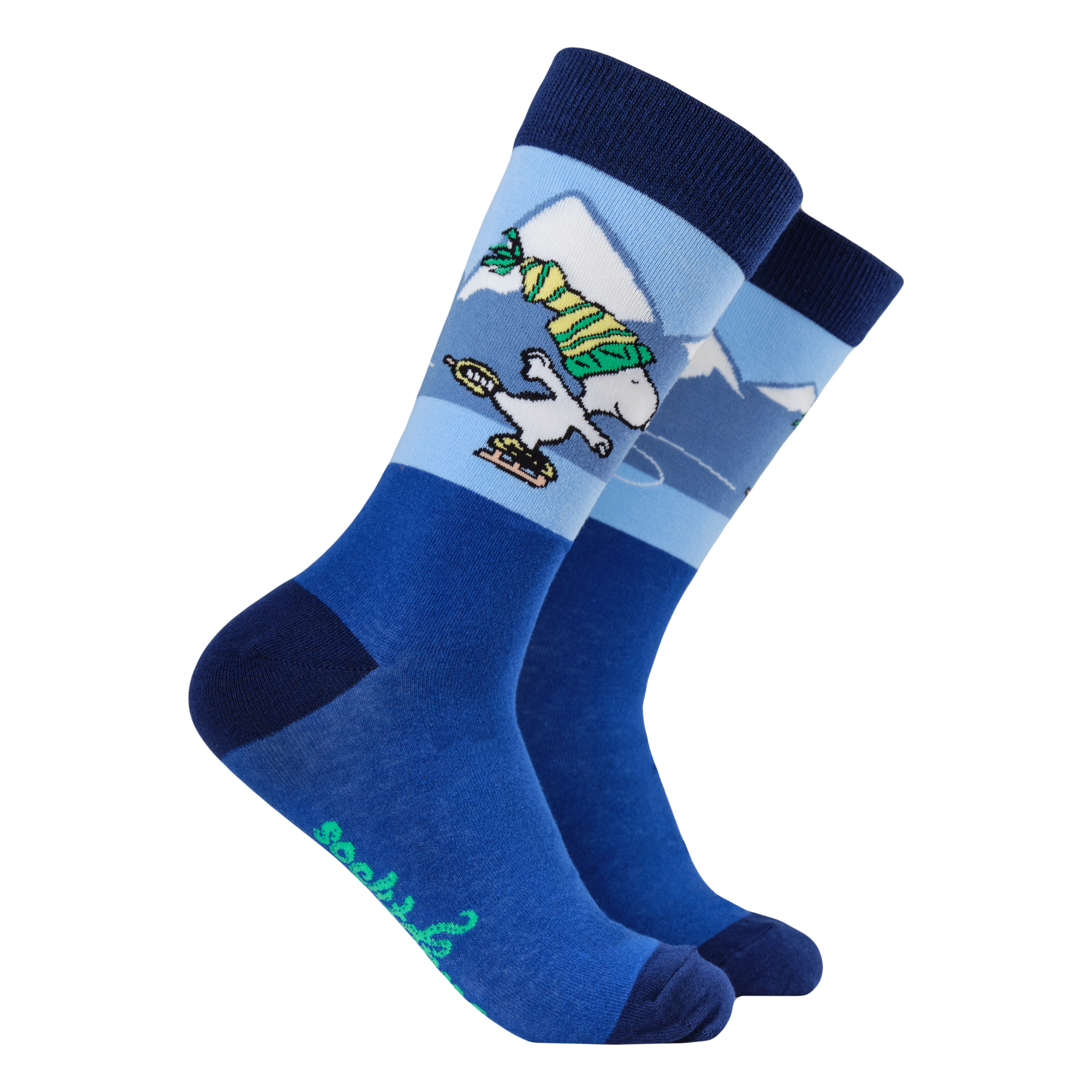 On Thin Ice Socks - Peanuts