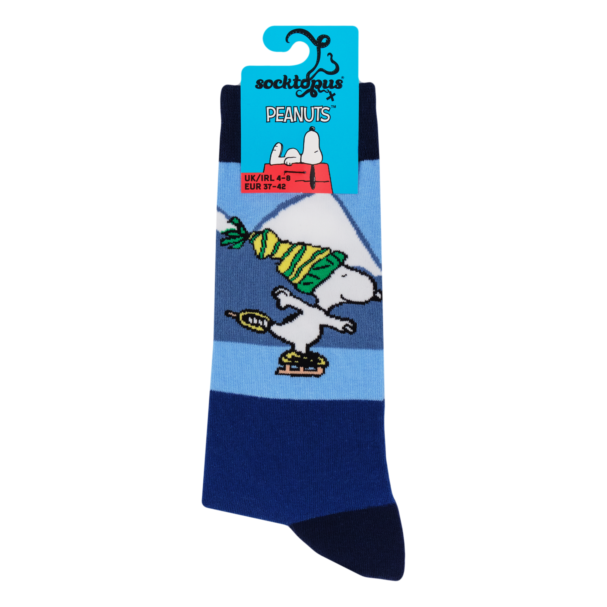 On Thin Ice Socks - Peanuts