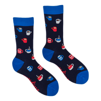 Tea Socks - One Sock Or Two?