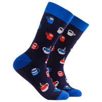 Tea Socks - One Sock Or Two?