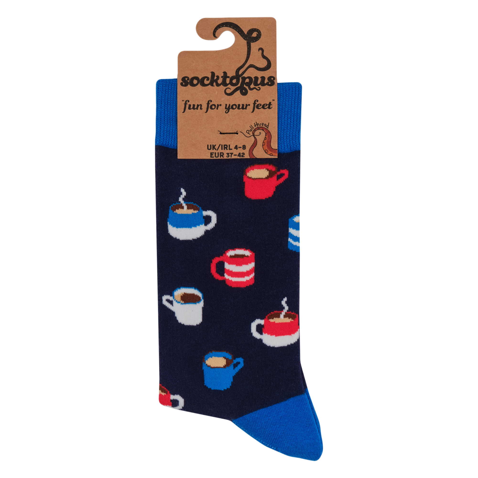 Tea Socks - One Sock Or Two?