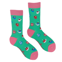 Tea Socks - One Sock Or Two?