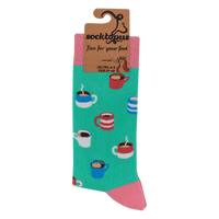 Tea Socks - One Sock Or Two?