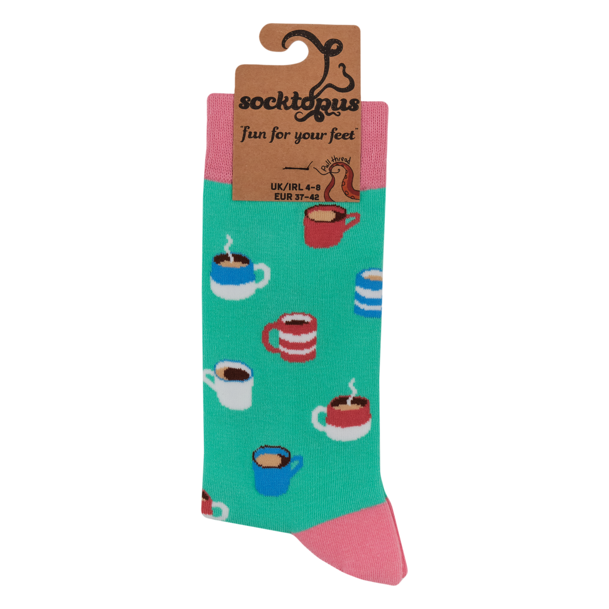Tea Socks - One Sock Or Two?