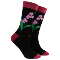 Orchid Bamboo Socks - Orchid You Not