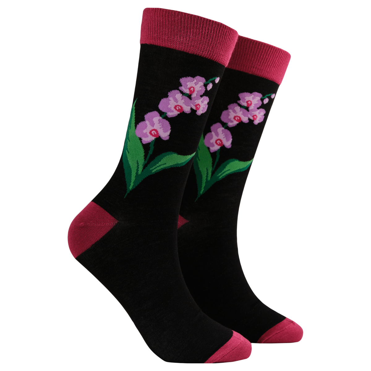 Orchid Bamboo Socks - Orchid You Not