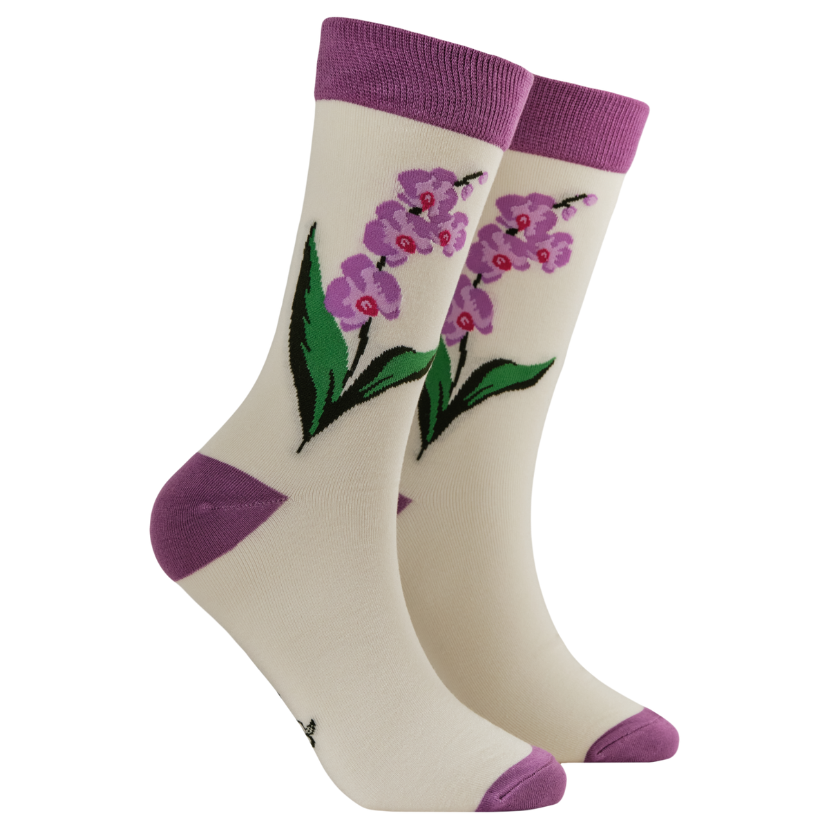 Orchid Bamboo Socks - Orchid You Not