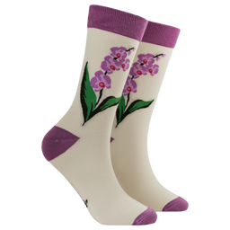 Orchid Bamboo Socks - Orchid You Not