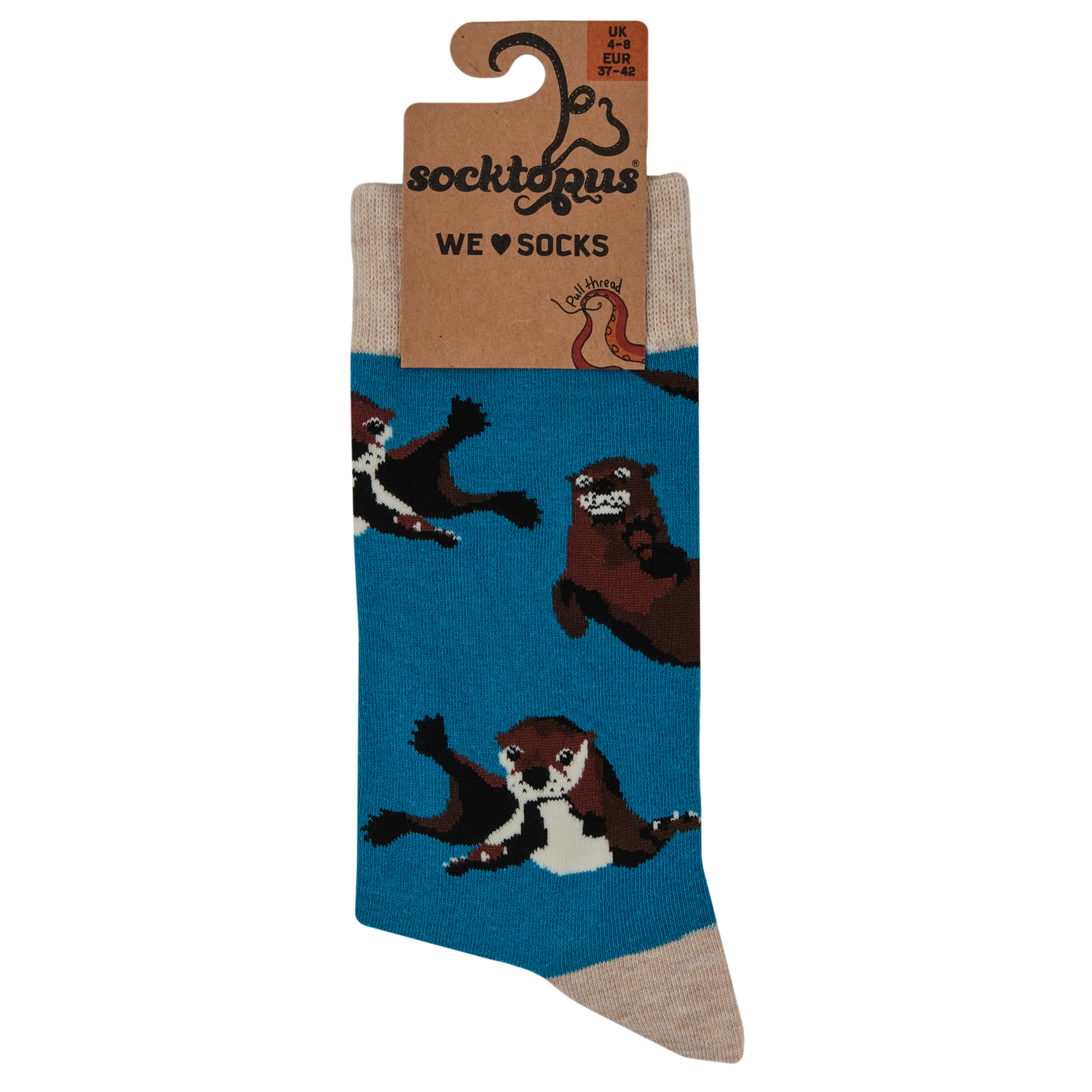 Otter Socks - Otter This World