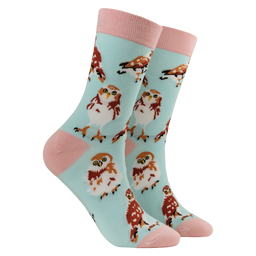 Owl Mini Bamboo Socks - Owl Be There