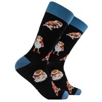 Owl Bamboo Socks - Owl Be There