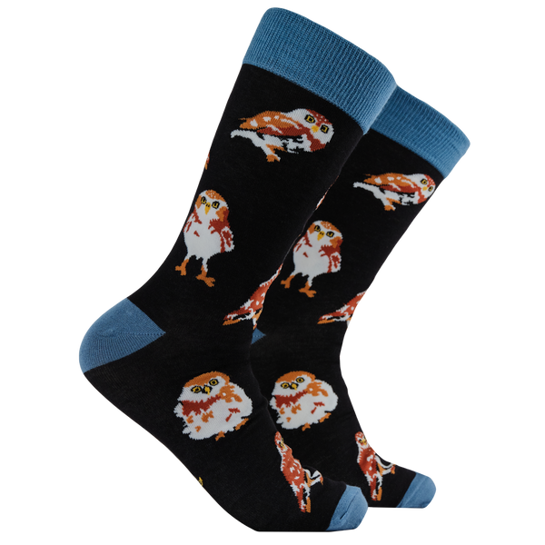 Owl Bamboo Socks - Owl Be There - LARGE