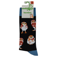 Owl Bamboo Socks - Owl Be There