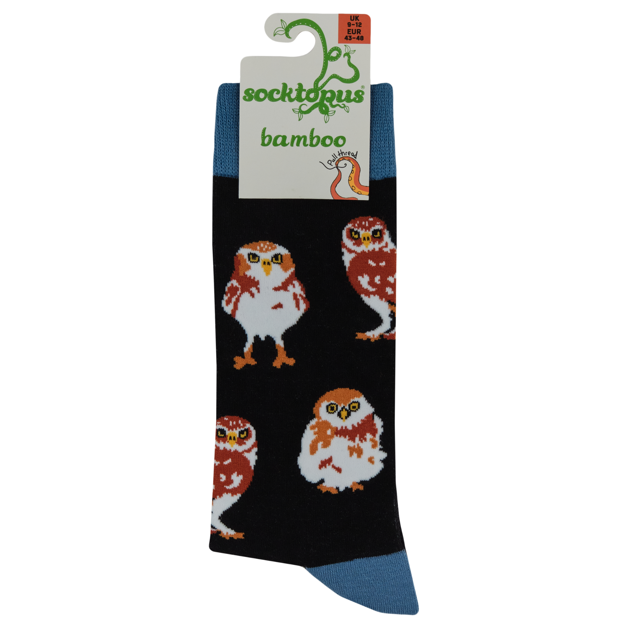 Owl Bamboo Socks - Owl Be There