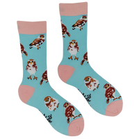 Owl Bamboo Socks - Owl Be There