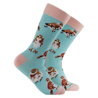 Owl Bamboo Socks - Owl Be There
