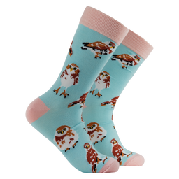 Owl Bamboo Socks - Owl Be There