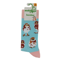 Owl Bamboo Socks - Owl Be There