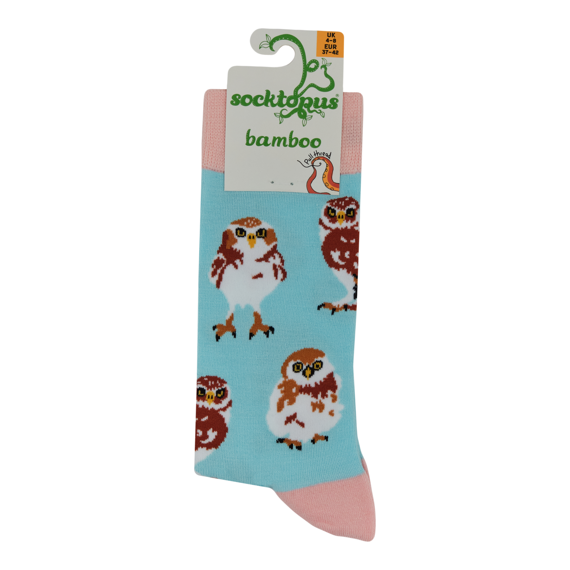 Owl Bamboo Socks - Owl Be There